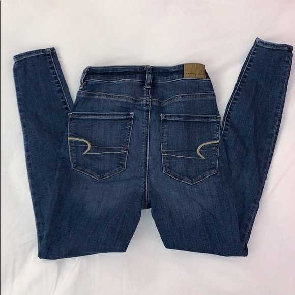 AE Next-Level Stretch High-Waisted Jeans - Picture 2 of 2